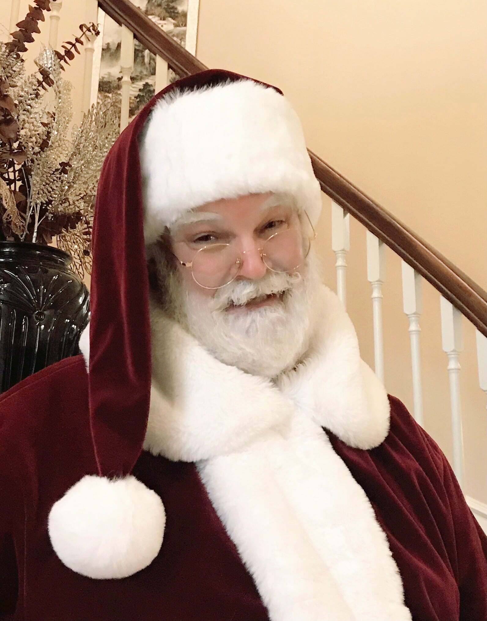 Kingwood Santa Snapshot