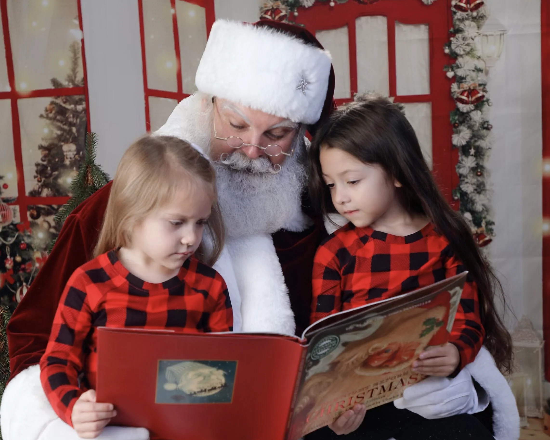 Santa Close Up