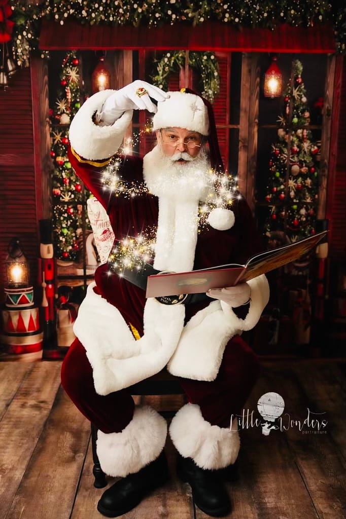 Chris Kringle - Kingwood Santa